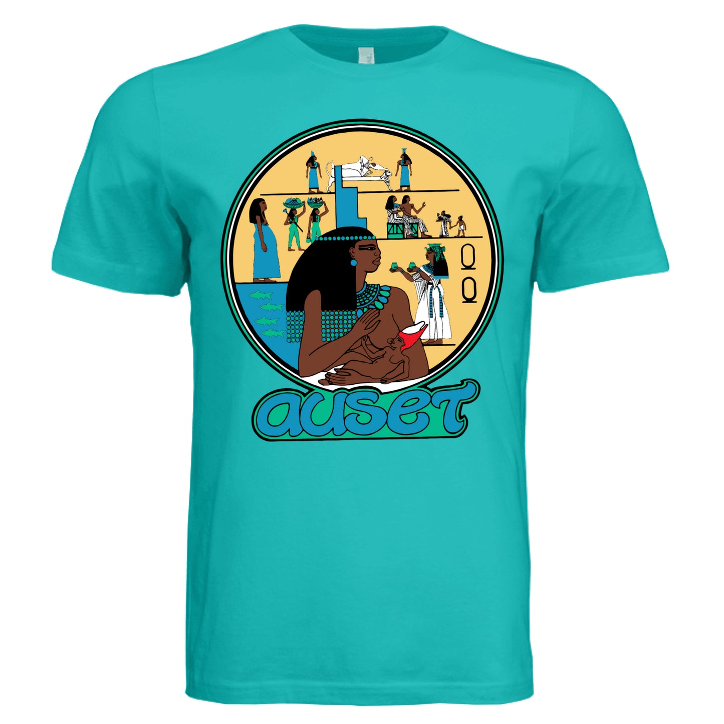 TEAL - FRONT