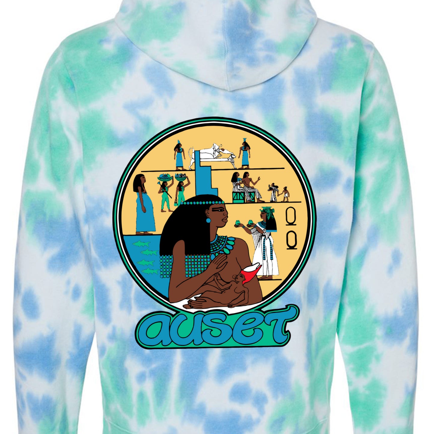 Lagoon Tie Dye - BACK