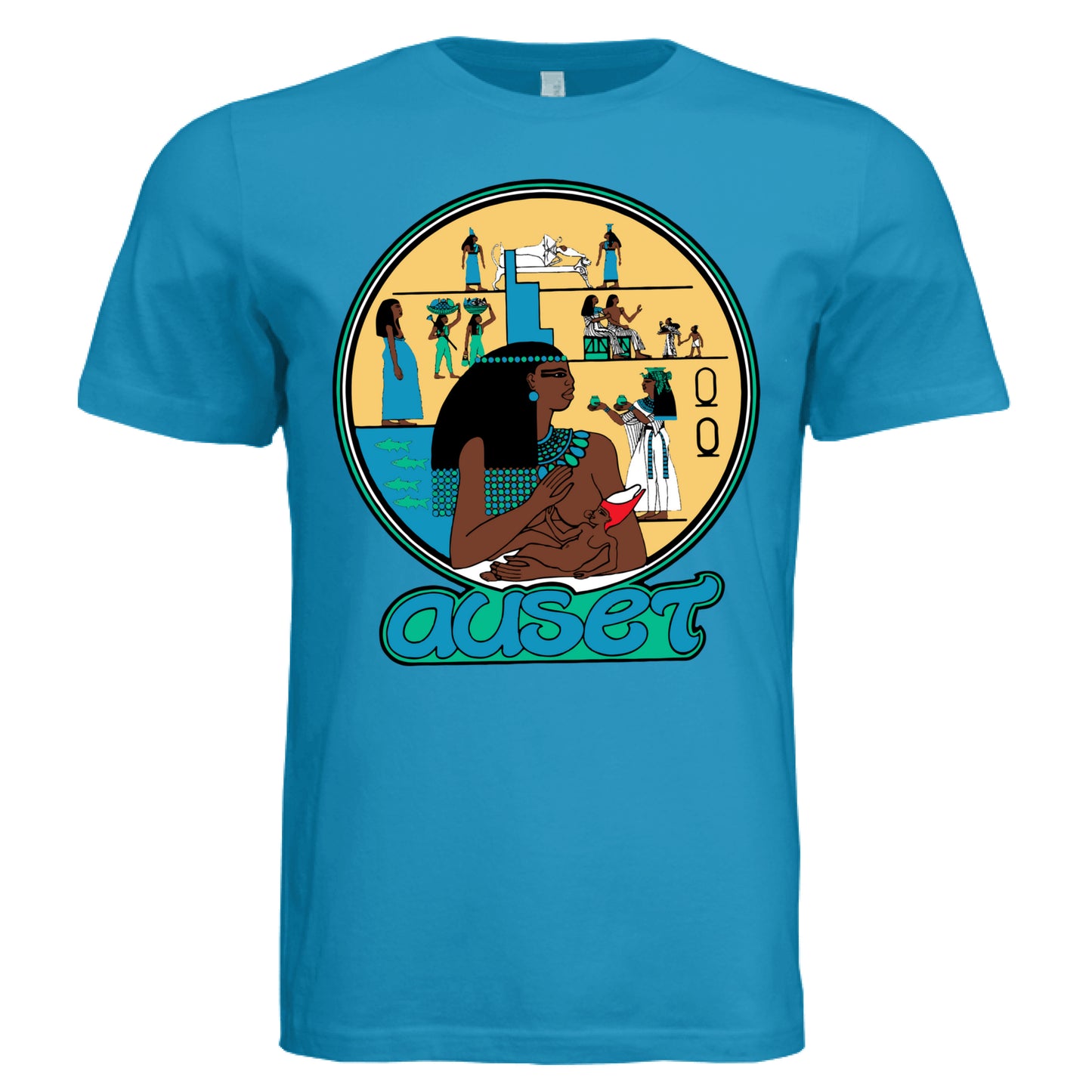 TURQUOISE - FRONT