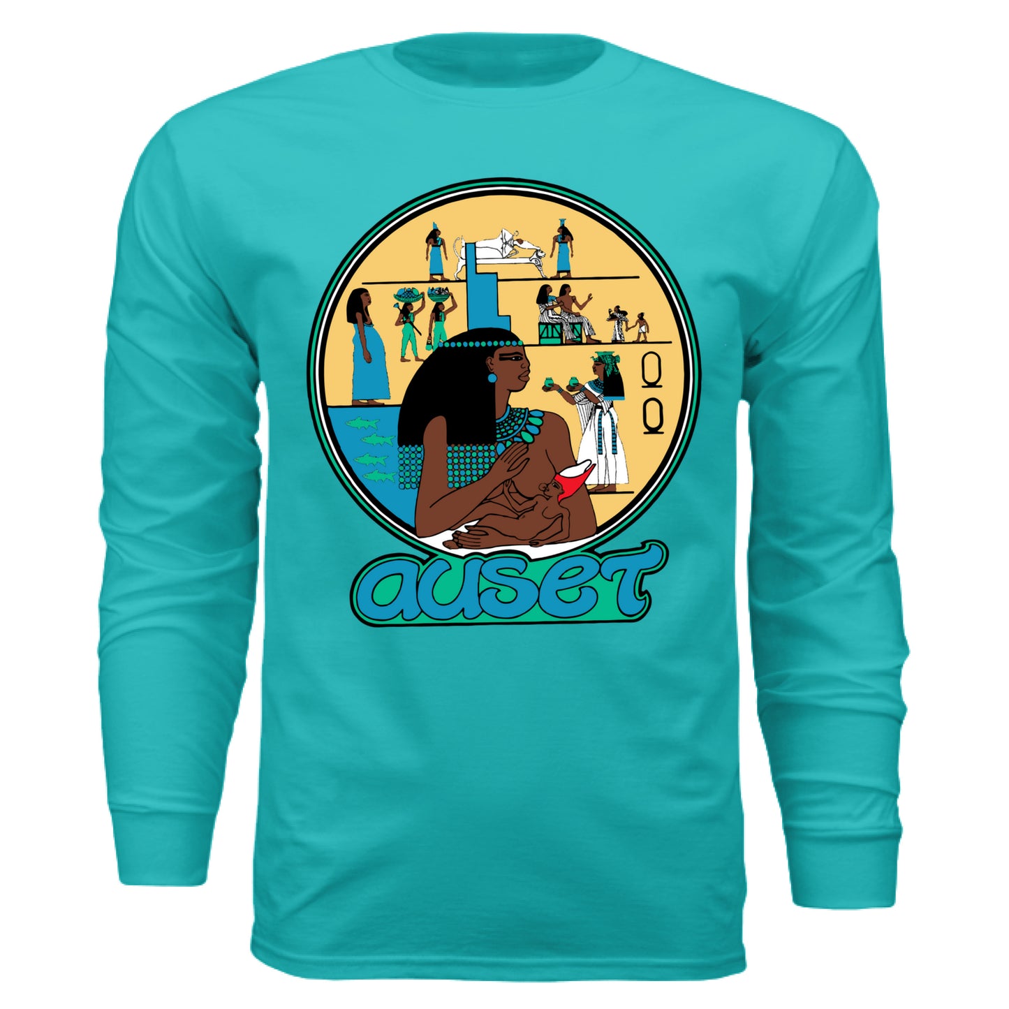 Teal - FRONT