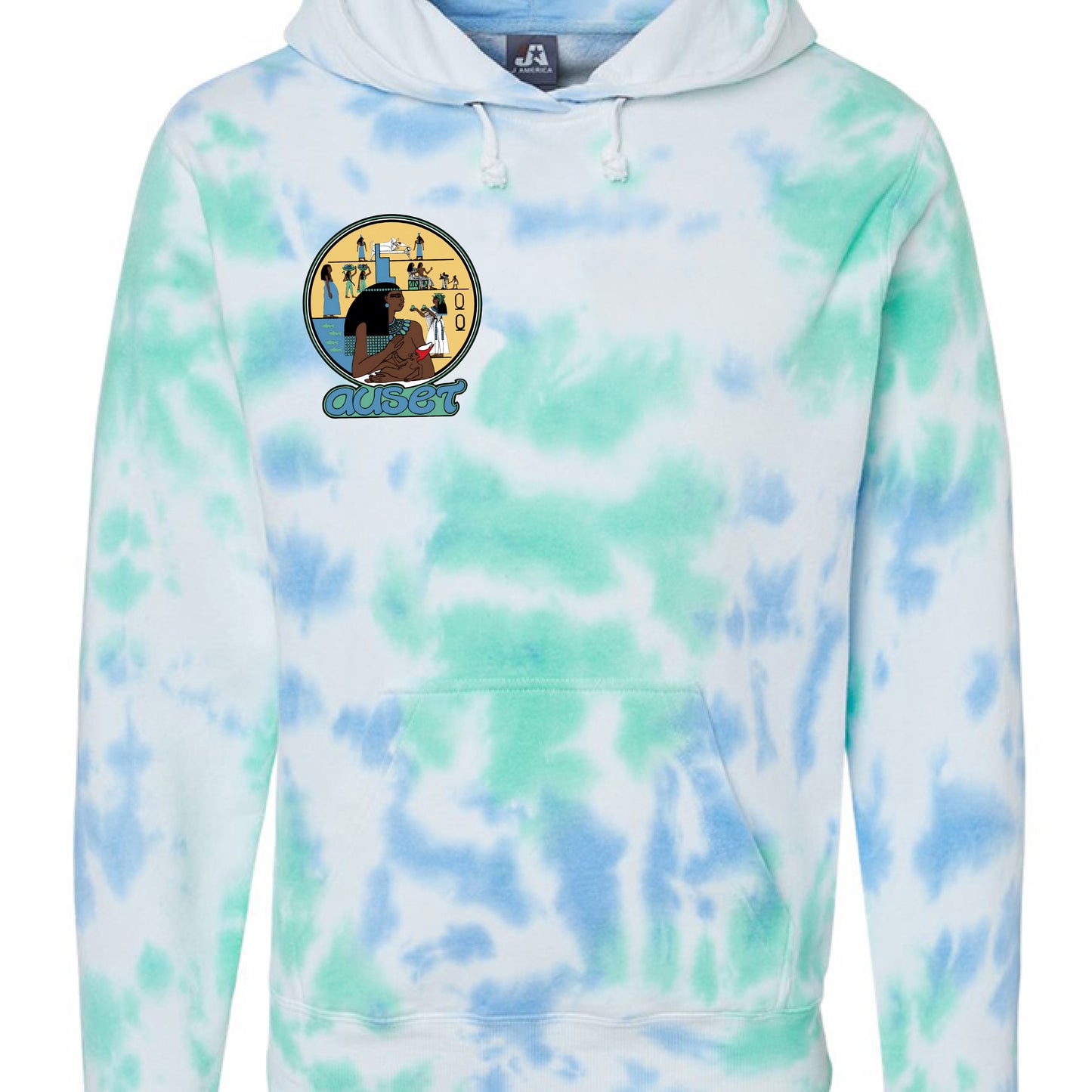 Lagoon Tie Dye - FRONT