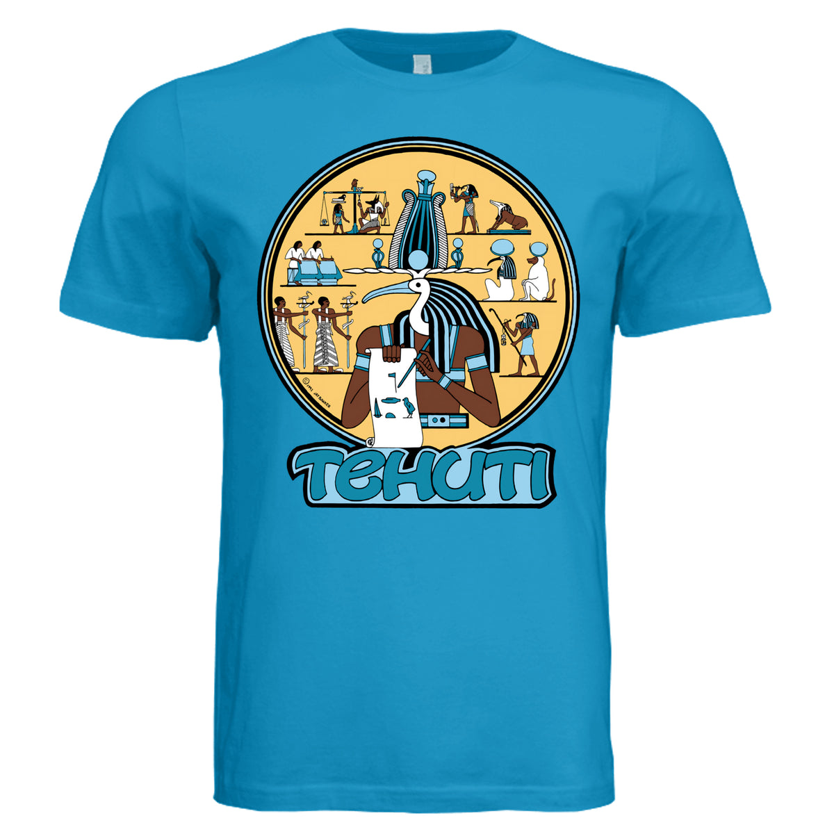 Electric Blue - 3001C - FRONT