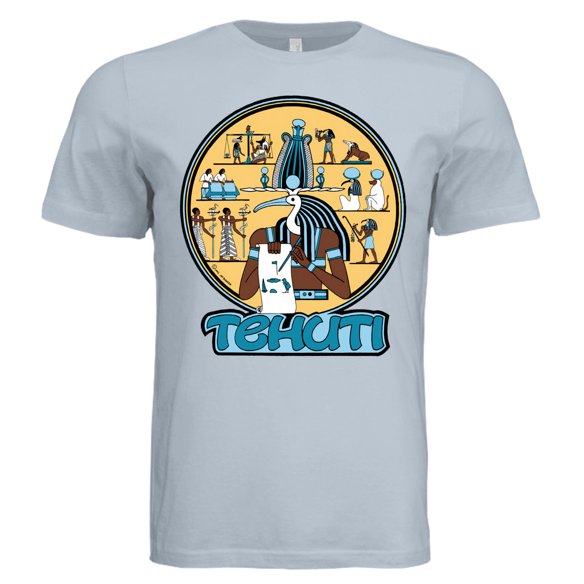 Carolina Blue - 3001C - FRONT